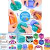 Stress Relief Fidget Toy Set With Slow Rebound Tpr For Kids And Adults