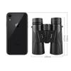 12x42 Zoom Telescope Professional BAK4 HD Powerful Binoculars Long Range Portable Monocular Or Camping Tourism Outdoor