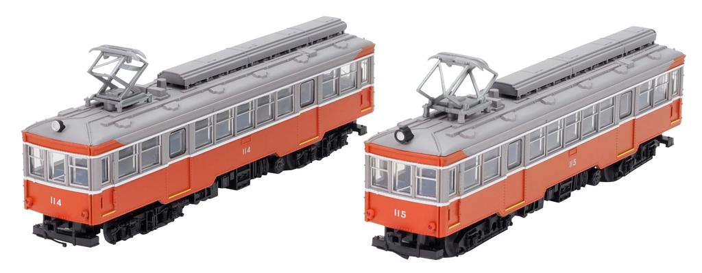 TOMYTEC Railway Hakone Tozan Railway Moha 3 Type 114 115 Diorama 336334 Collection, + 2-Car Set, Supplies,