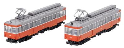 TOMYTEC Eisenbahn Hakone Tozan Railway Moha 3 Typ 114 115 Diorama 336334 Sammlung, + 2-Wagen-Set, Zubehör,