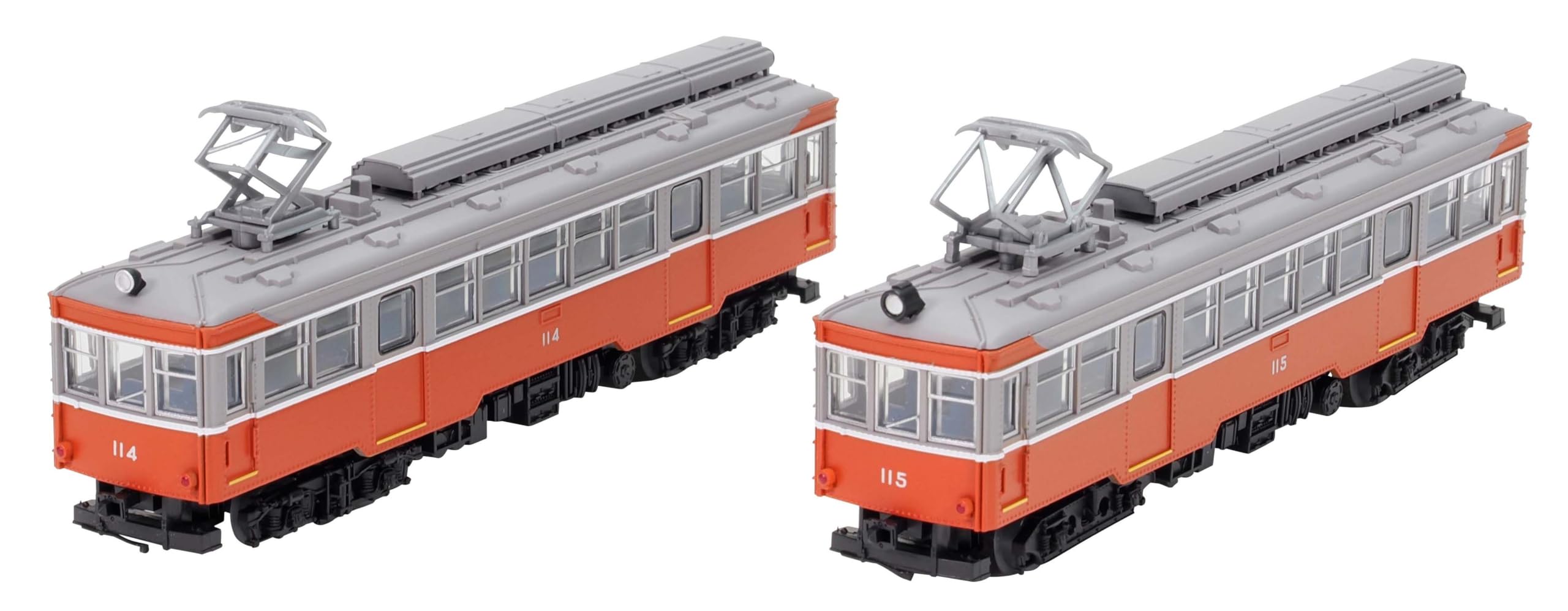 

TOMYTEC Railway Hakone Tozan Railway Moha 3 Type 114 115 Diorama 336334 Collection, + 2-Car Set, Supplies,