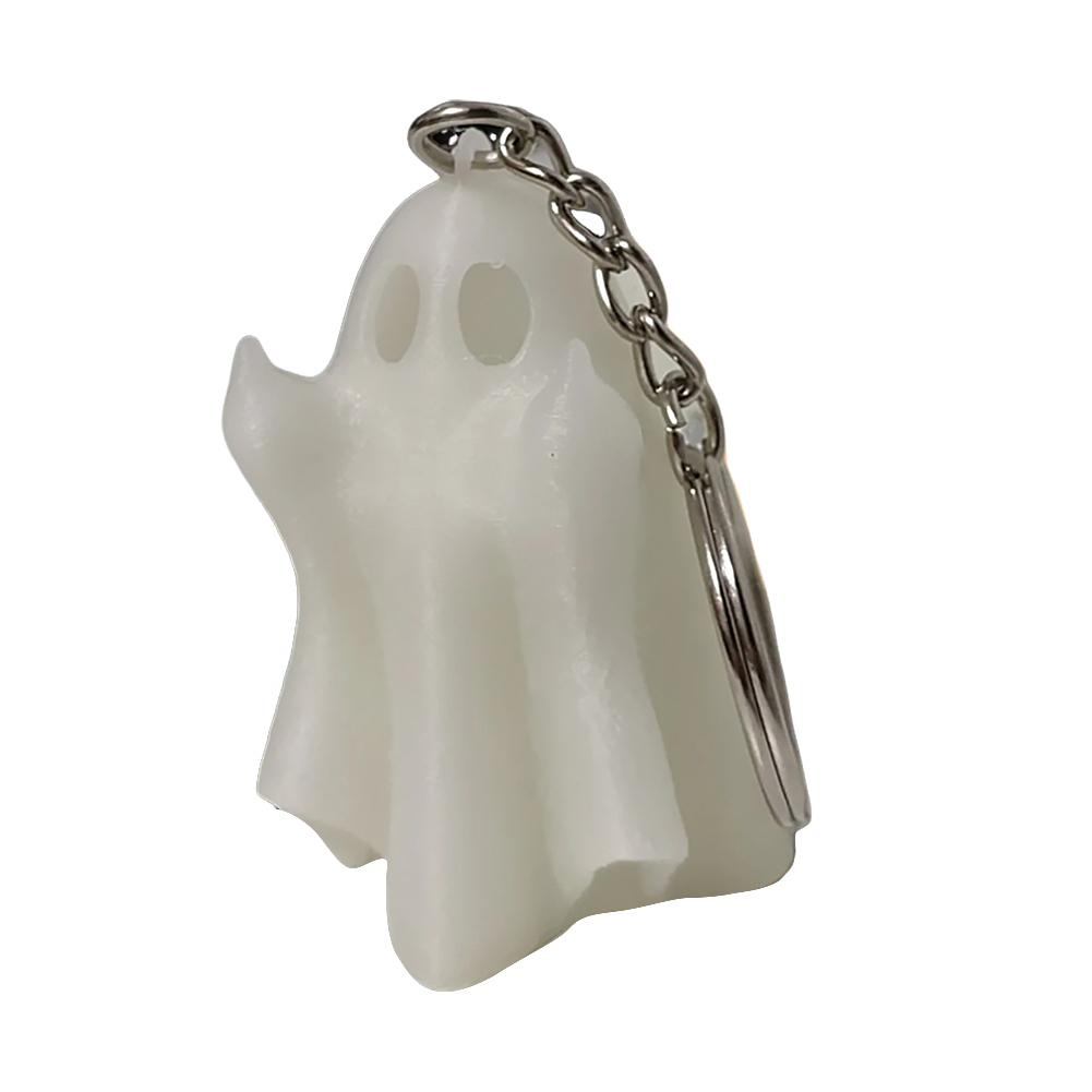 

1-3 шт. Хэллоуин флуоресцентная фигурка призрака смола светится в темноте украшение микро ландшафтный призрак статуя для патио газон двор