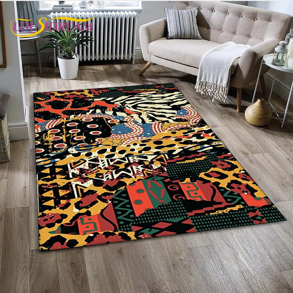 Bohemia Nordic Persia Series Area Rug,Carpet Rug for Home Living Room Bedroom Sofa Doormat Kitchen Decor,kids Non-slip Floor Mat