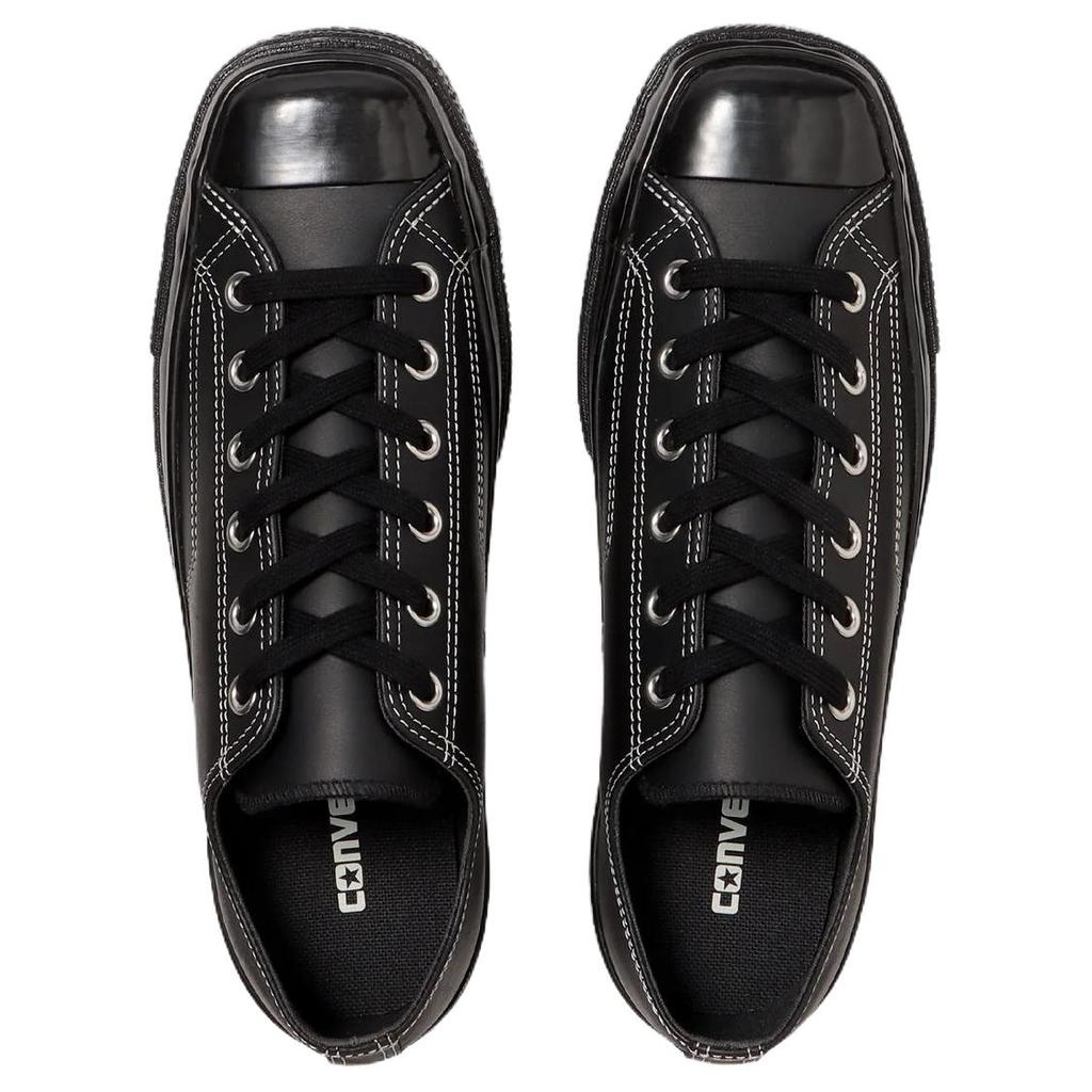 New Converse ALL STAR SQUARETOE Abrasion Resistant Breathable Skateboard Shoes Unisex Black 31316371