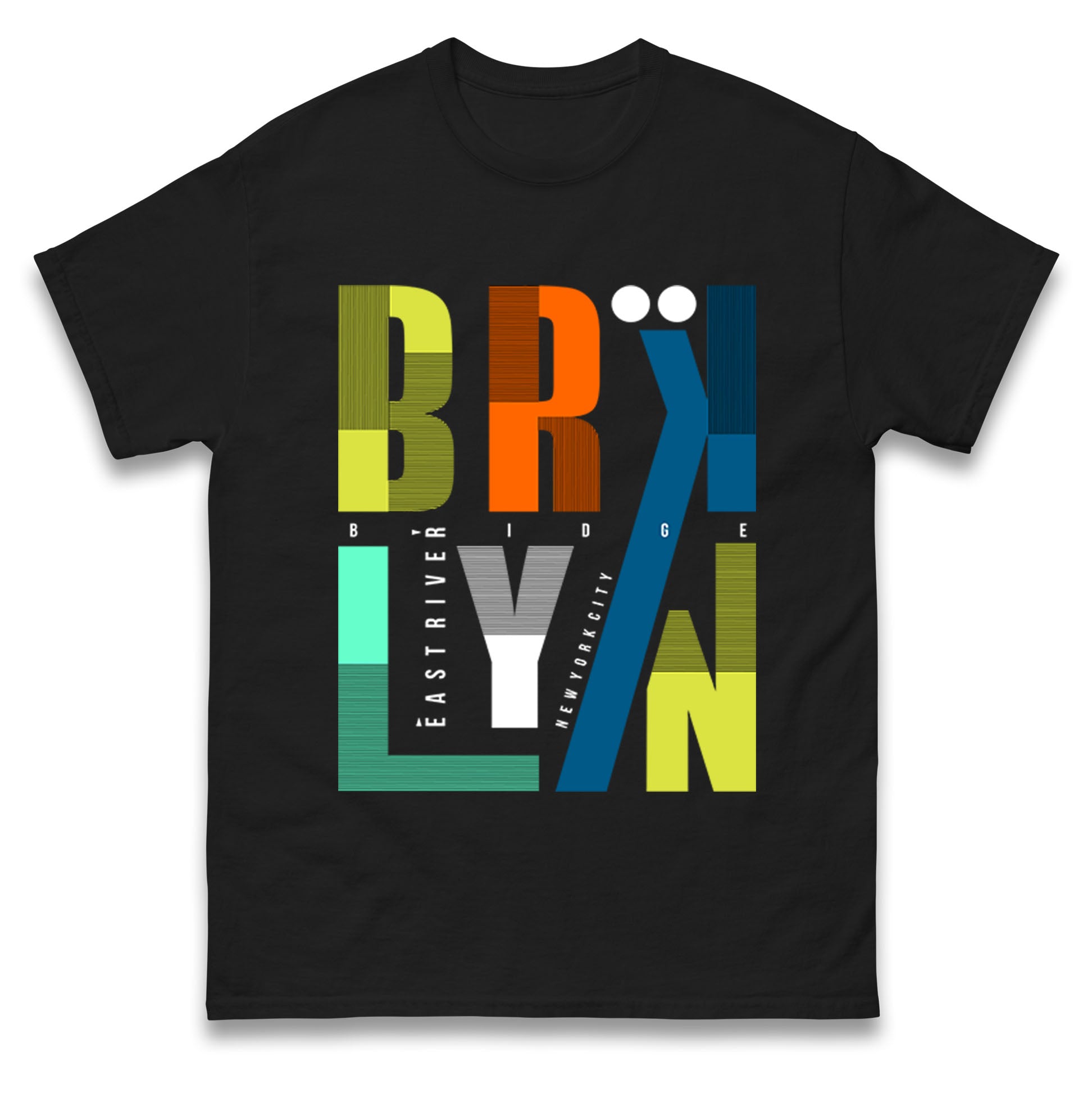

Brookylyn Eastriver T Shirt Tshirt Mens Womens Unisex Tops Tees 2XL