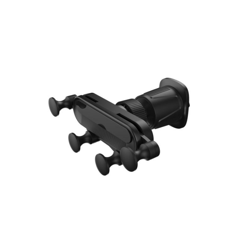 Creative car mobile phone holder Car out of trend navigation bracket Universal gravity cartoon telescopic mini mobile phone holder