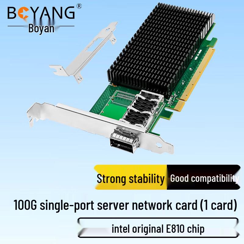 Boyang Intel PCI-E Server Network Adapter (CN Version)