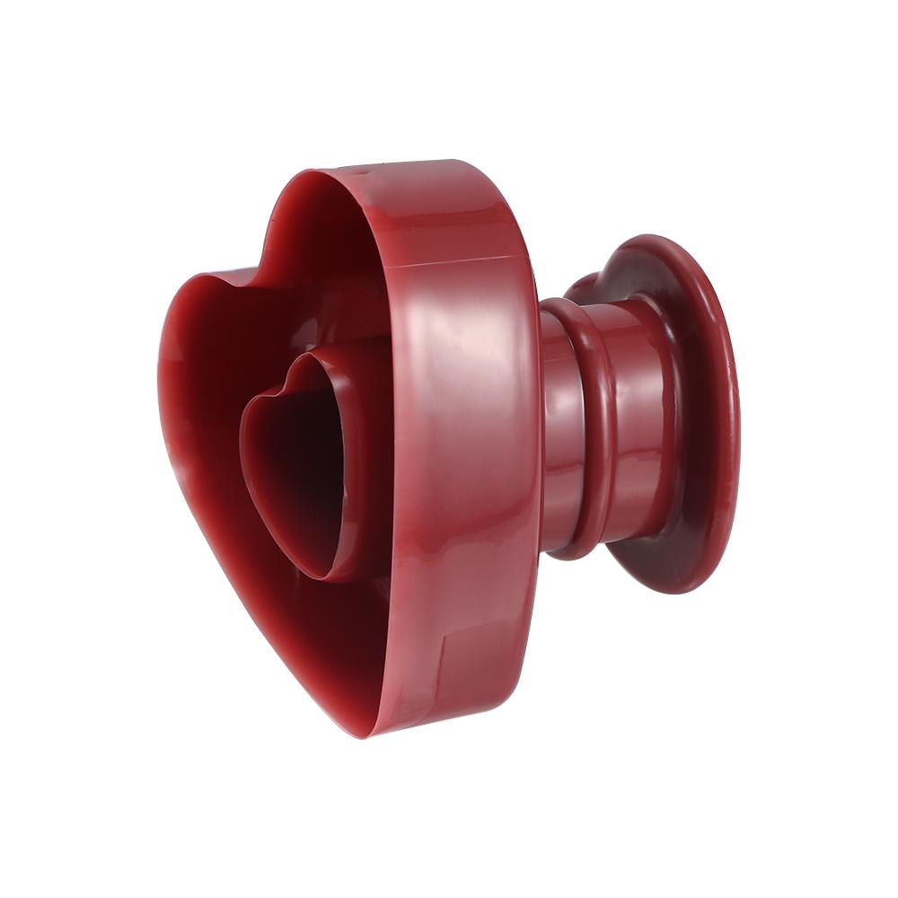 Plastic Party DIY Baking Donut Desserts Bread Mould Embossing Pastry Tools Cake Mold