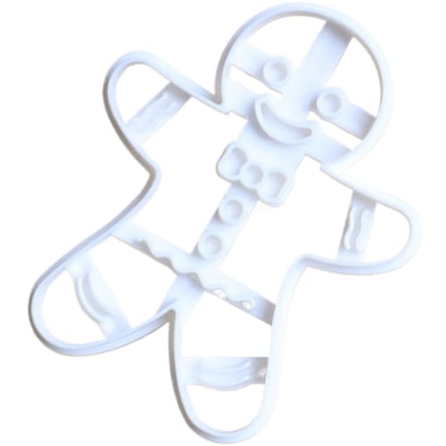 Homkilkn Christmas Cookie Cutter, Gingerbread Man Cookie Cutter, Gingerbread Man Cookie Cutter, Christmas Cookie Biscuit Mold | Christmas Gingerbread