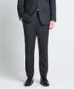STCO Grey Classic Fit Wool Blend Window Check Suit Pants_Sslua55Ccg