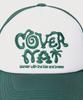 COVERNAT Graphic Mesh Cap Green