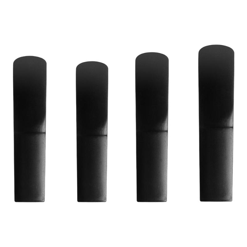 3Pieces Multifunctional Resin Saxophone Reed Resin Texture Saxophone Mouthpieces Perfect for Beginners and Professional
