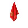 Wedding towel, pure cotton engagement, wedding red happy characters can be equipped with gift box, wedding souvenir towel