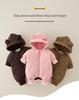 Class A Baby Autumn & Winter Quilted Jumpsuit - Warm Cotton-Padded Newborn Crawling Suit