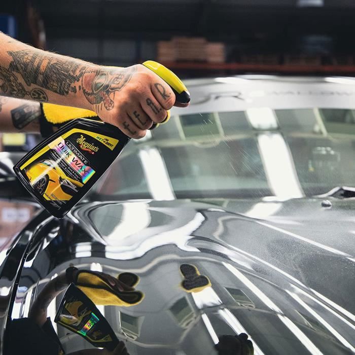 Meguiar's G200916eu Quick Wax Spray, Ultimate Quik Wax, 473 Ml