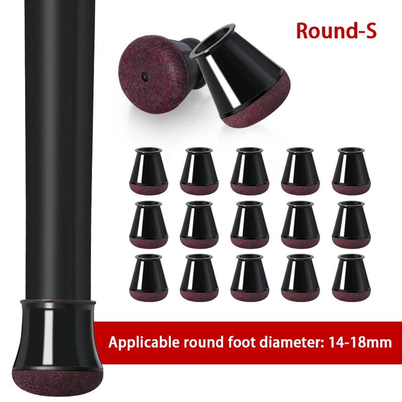 4-16Pcs Silicone Protective Cover Table Chair Leg Guards Pads Floor Protectors Anti Slip&Noise Reduction Furniture Foot Covers