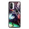 Jujutsu Kaisen Anime Tempered Glass Case Funda For Xiaomi Redmi Note 9S 10 11 9 8 Pro 10S 8T 9T 9A 9C K40 Back Shell Cover Coque