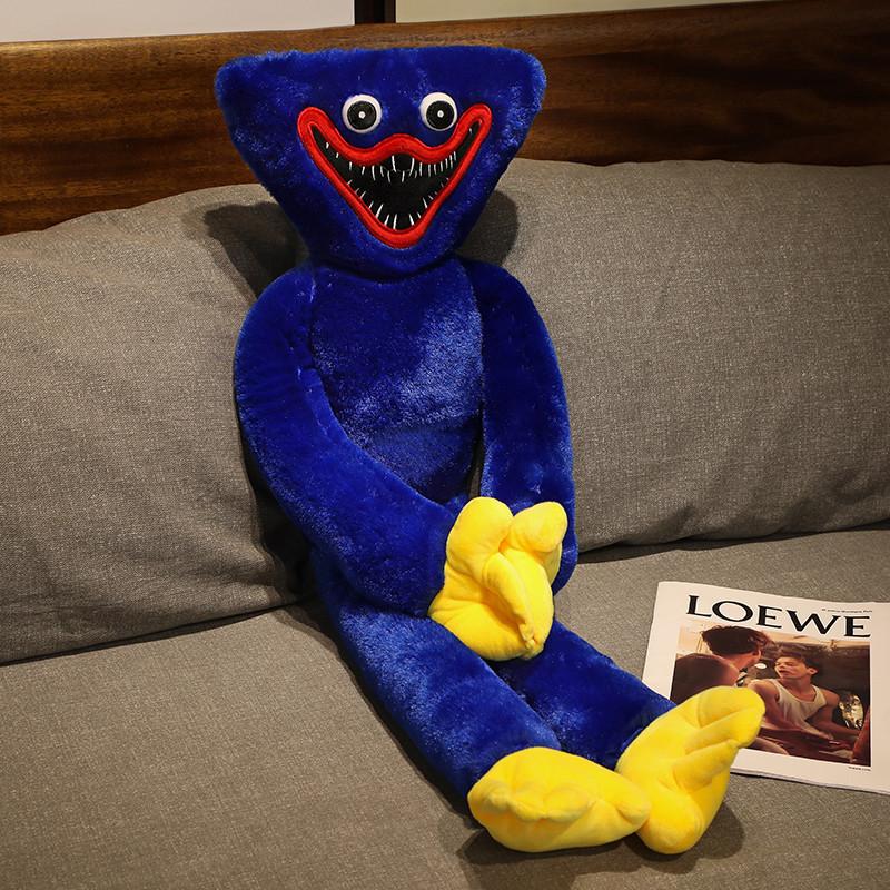 

Мягкая игрушка Poppy Playtime большого размера, мультяшная кукла, Хэллоуин, детский забавный подарок 20cm синий