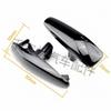 Mitsubishi Lancer Outlander Mirage Amber LED Fender Side Marker Turn Signal Lights