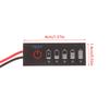 Battery Level Indicator 18650 Lithium Capacity Tester Meter 2S-7S 7.4V-29.4V 15Ma Module Lithium Battery Level Display Module