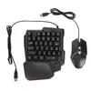 Wired Keyboard Mouse Converter Set Plug and Play High Sensitivity Mobile Game Converter Adapter for 