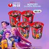 Nongshim Shin Ramyun Cup 65g × 5 + ShinTumba Sauce 285g × 1 – K-Pop Demon Hunters Collab (Random Design)