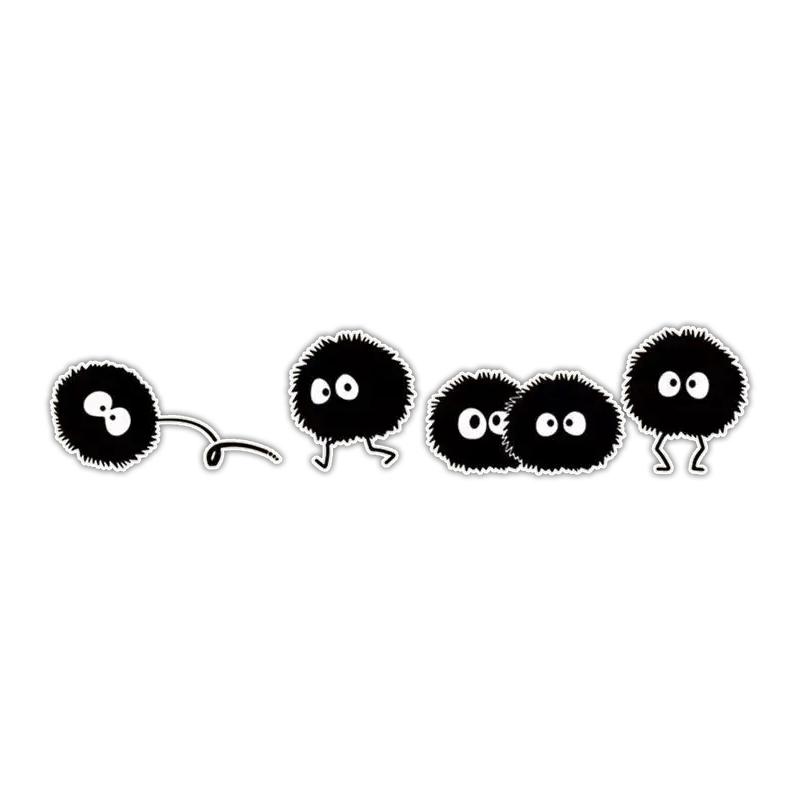 Funny Cartoon Pattern Vinyl Decal Car Sticker Waterproof Car Accessories