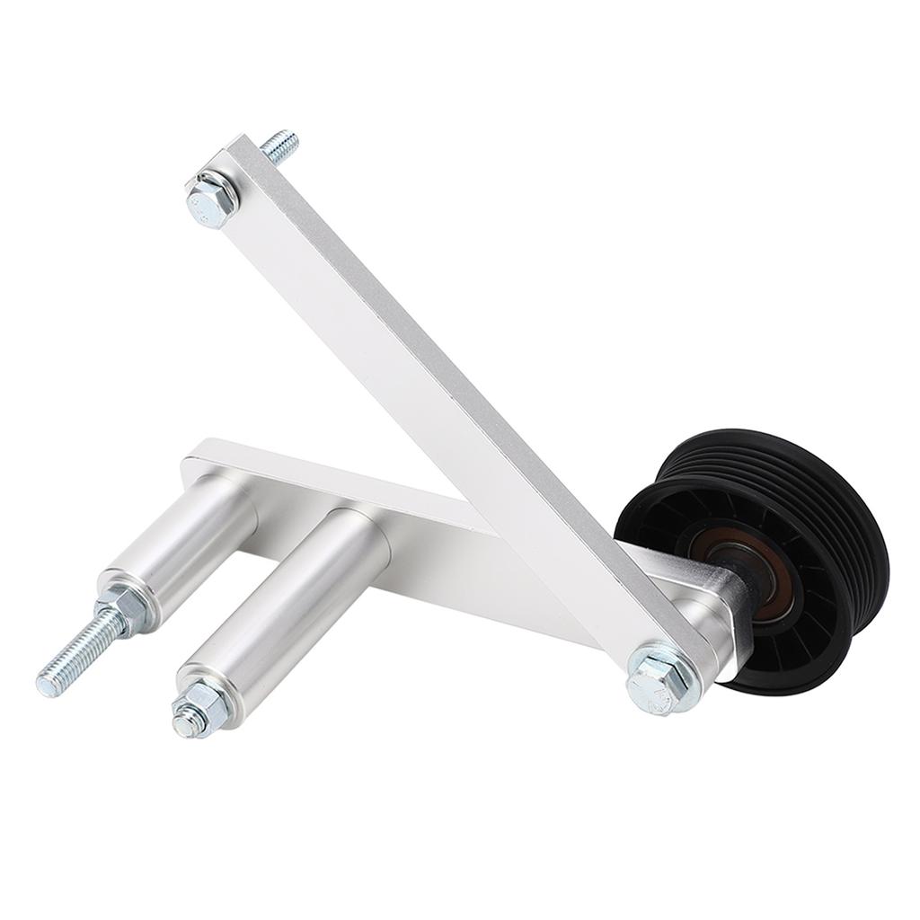 Off Road Air Pump Kit Heavy Duty Aluminium Alloy Pulley Steering Wheel Bracket Post Set for