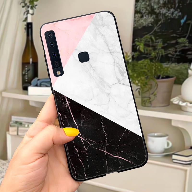 For Samsung A7 2018 Case Protective Soft Silicon Back Cover For Samsung Galaxy A9 2018 A7 A6 A8 Phone Cases GalaxyA8 A 7 8 9