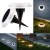Solar Garden Landscape & Pathway Light for Outdoor Decoration