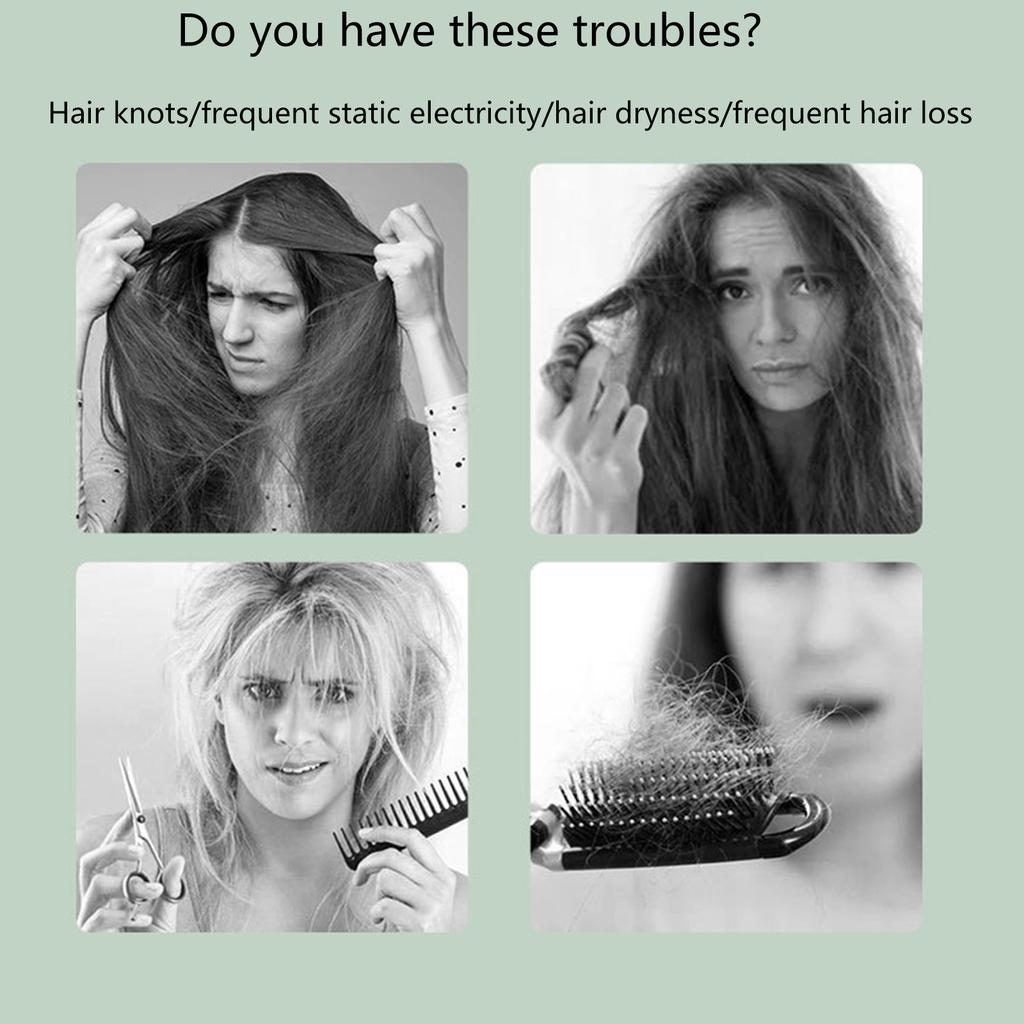 3Pcs Tailed Comb Set Fine-Tooth Coloring Comb Anti-Static Hair Styling Hairdressing Sectioning Highlighting Cutting Comb