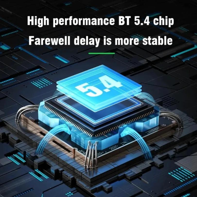 aptX Bluetooth Wireless Adapter Audio Transmitter Receiver 3.5MM AUX aptX-Adaptive AD/HD/LL AAC HiFi Multipoint For TV PC Car