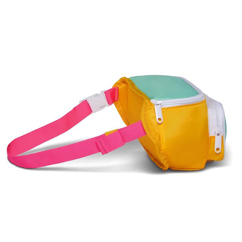 Portable Cross-Border Sports Waist Bag - Insulated, Large-Capacity, Outdoor Leisure Messenger Bag