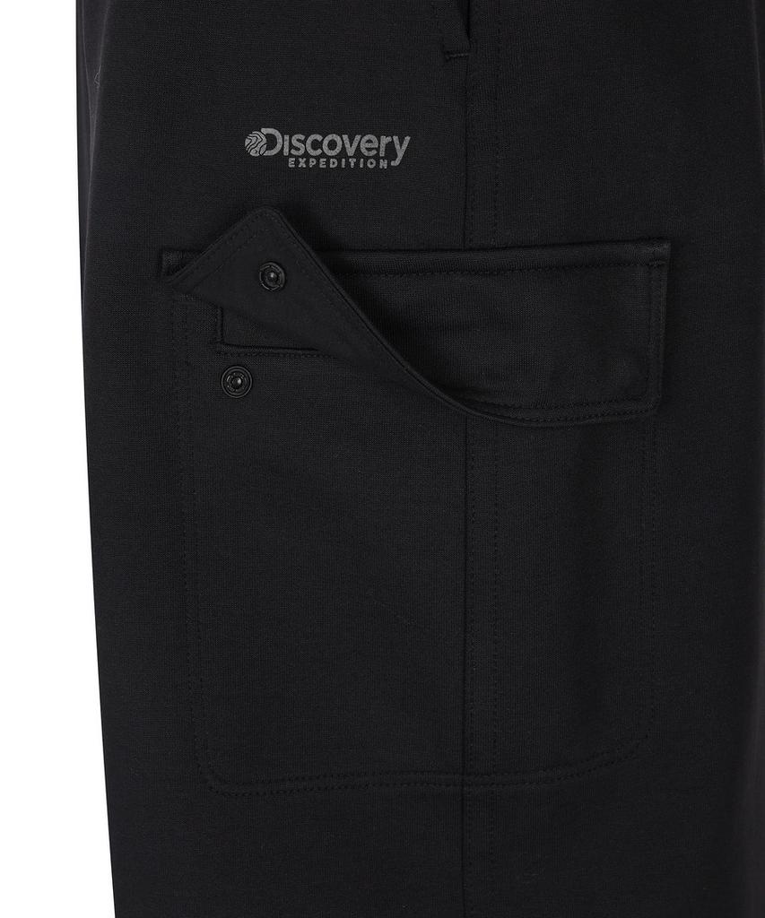 DISCOVERY EXPEDITION Women'S Tech Knit Training Cargo Skirt (Black)