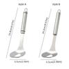 Non-Stick Meatball Maker Spoon Stainless Steel Fish Ball Squeeze Spoon Meatball Scoop  Restaurant