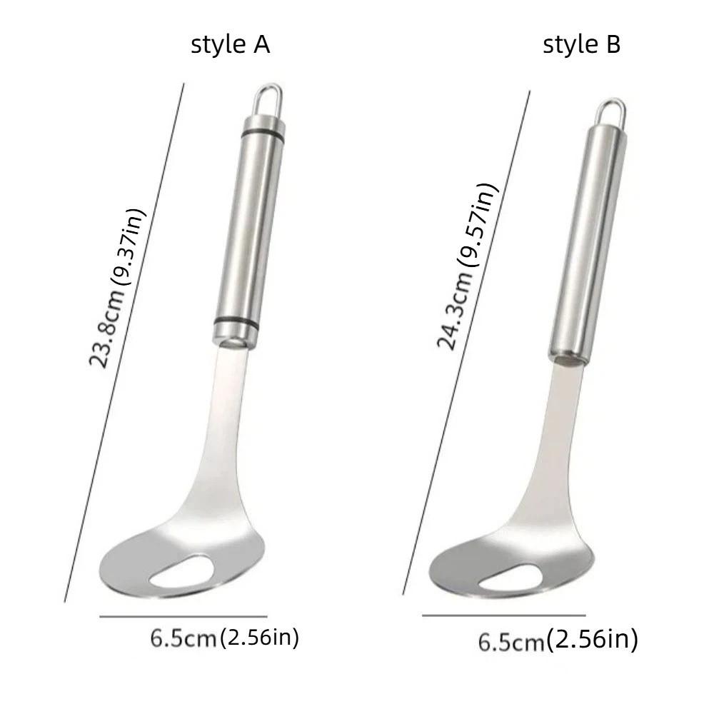 Non-Stick Meatball Maker Spoon Stainless Steel Fish Ball Squeeze Spoon Meatball Scoop Restaurant