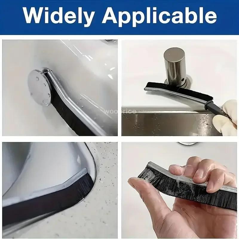 Crevice Cleaning Brush Window Bedroom Floor Line Cleaning Brush Kitchen Tile Dead End Bristle Cleaning Brush Household Supplies
