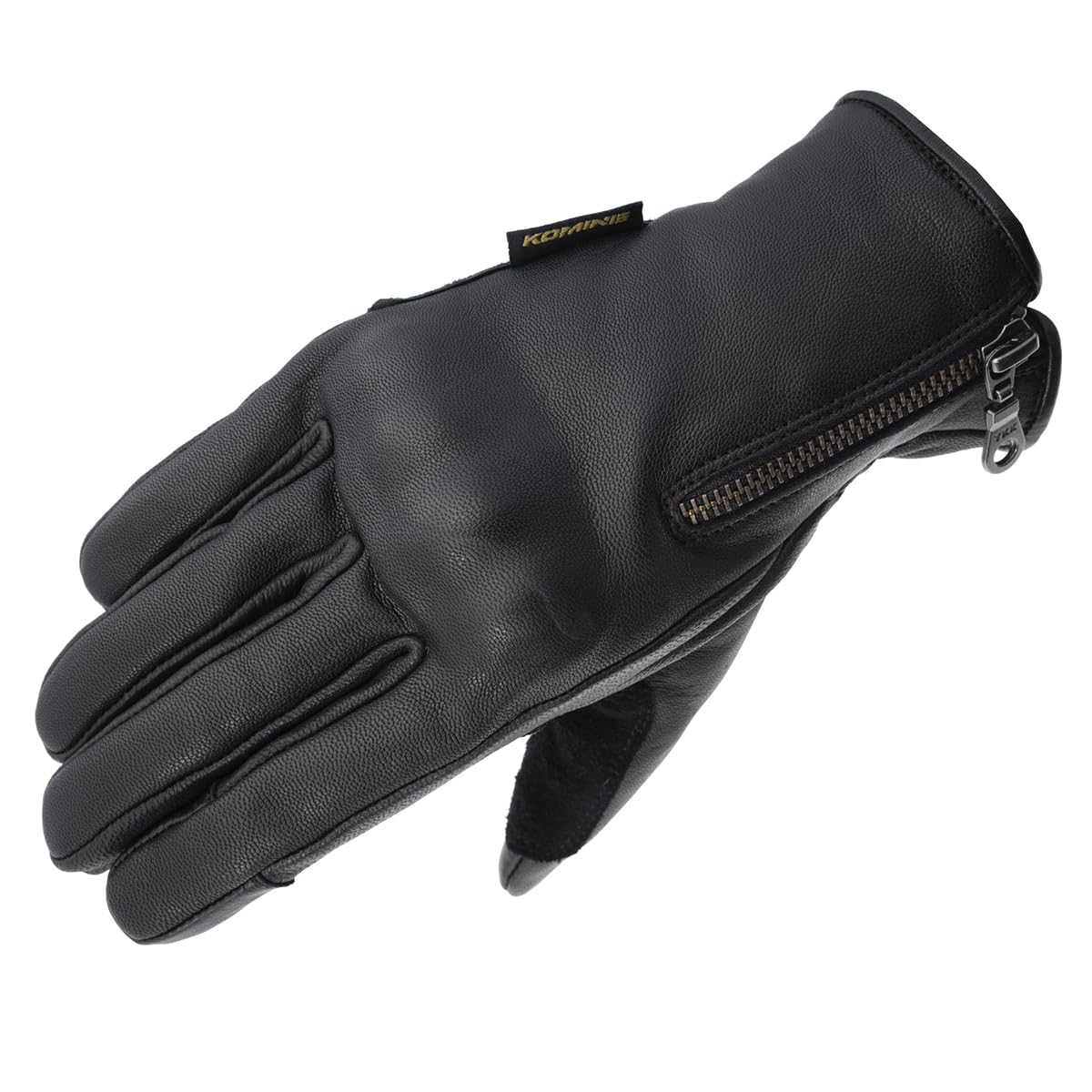 

Komine Motorcycle Leather Winter Short Gloves Z 2XL GK-850 - Series, Black, чёрный