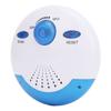 Shower Radio IPX7 Waterproof 360 Degrees Surround Sound Portable FM Radio with Top Handle for