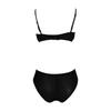 Women's Sexy Lingerie Mesh Vest Underwear Sexy Off Shoulder Two-piece Set Underwear