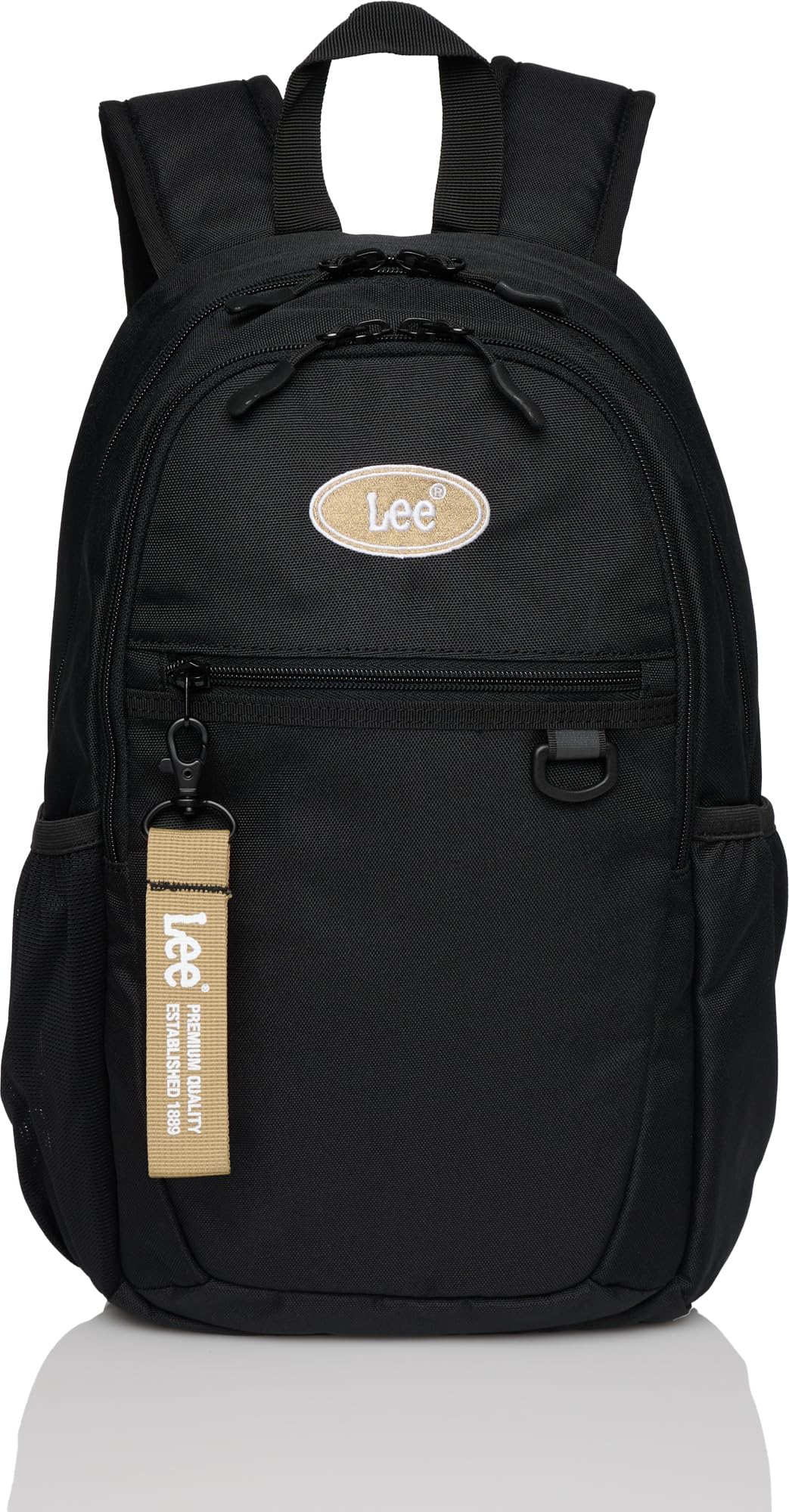 Круглый мини-рюкзак Lee Lucky Series, 320-4932, 320-4932-07, Бежевый, Маленький