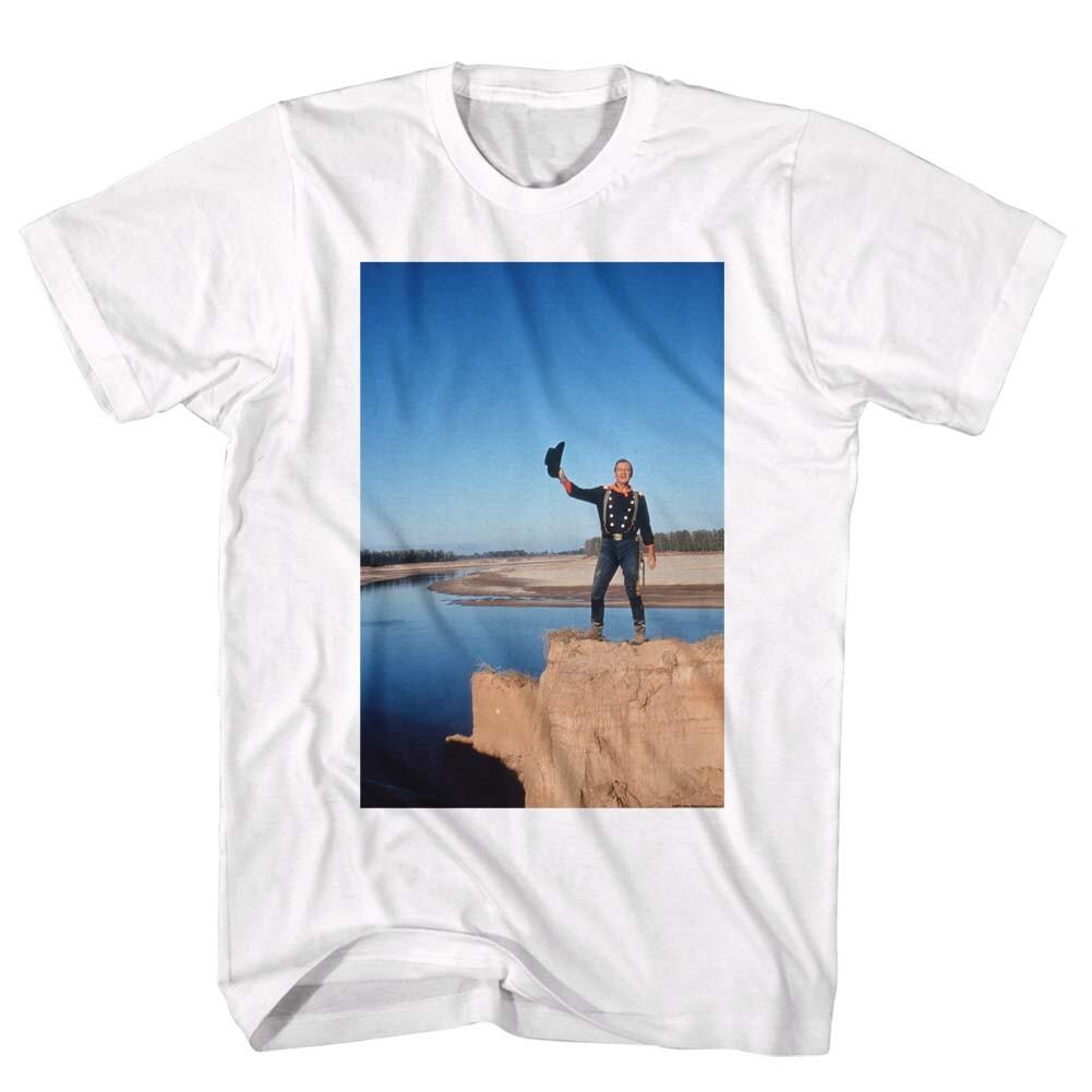 John Wayne Country Side Livin On The Edge TV Movies Men T Shirt S