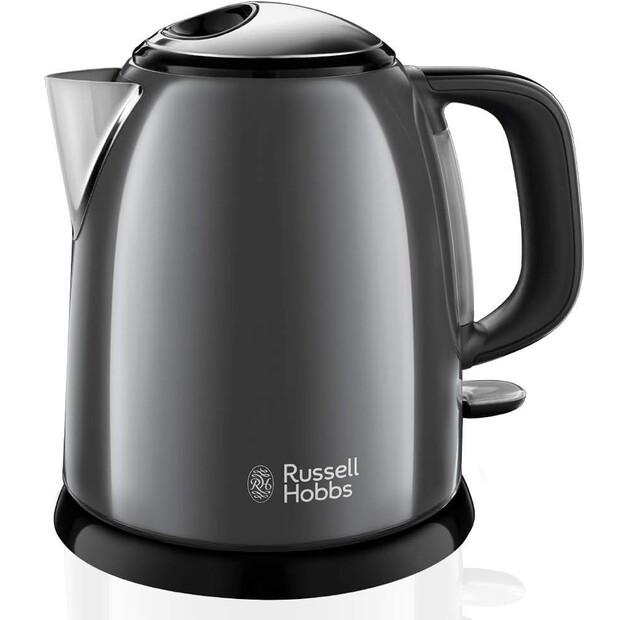 Чайник Russell Hobbs Colours Plus Mini storm grey (24993-70)
