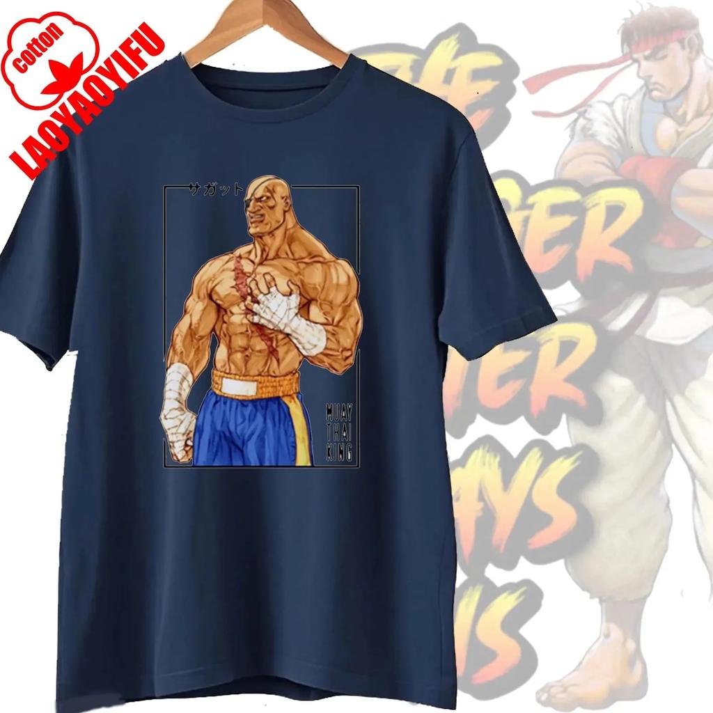 Novelty Street Fighter Select Classic Vintage Essential TShirt Short Sleeve Tees Boyfriend Fashion Clothes Women Men Streetwear