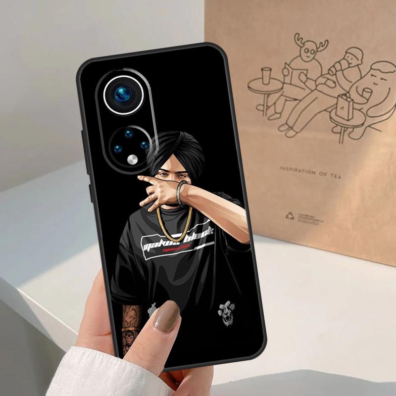 Indian Rapper Sidhu Moose Wala For Honor Magic 8 Pro 5 6 7 Lite Case For Honor Win RT 200 400 50 70 90 X8b X9a X9b X9c X9d