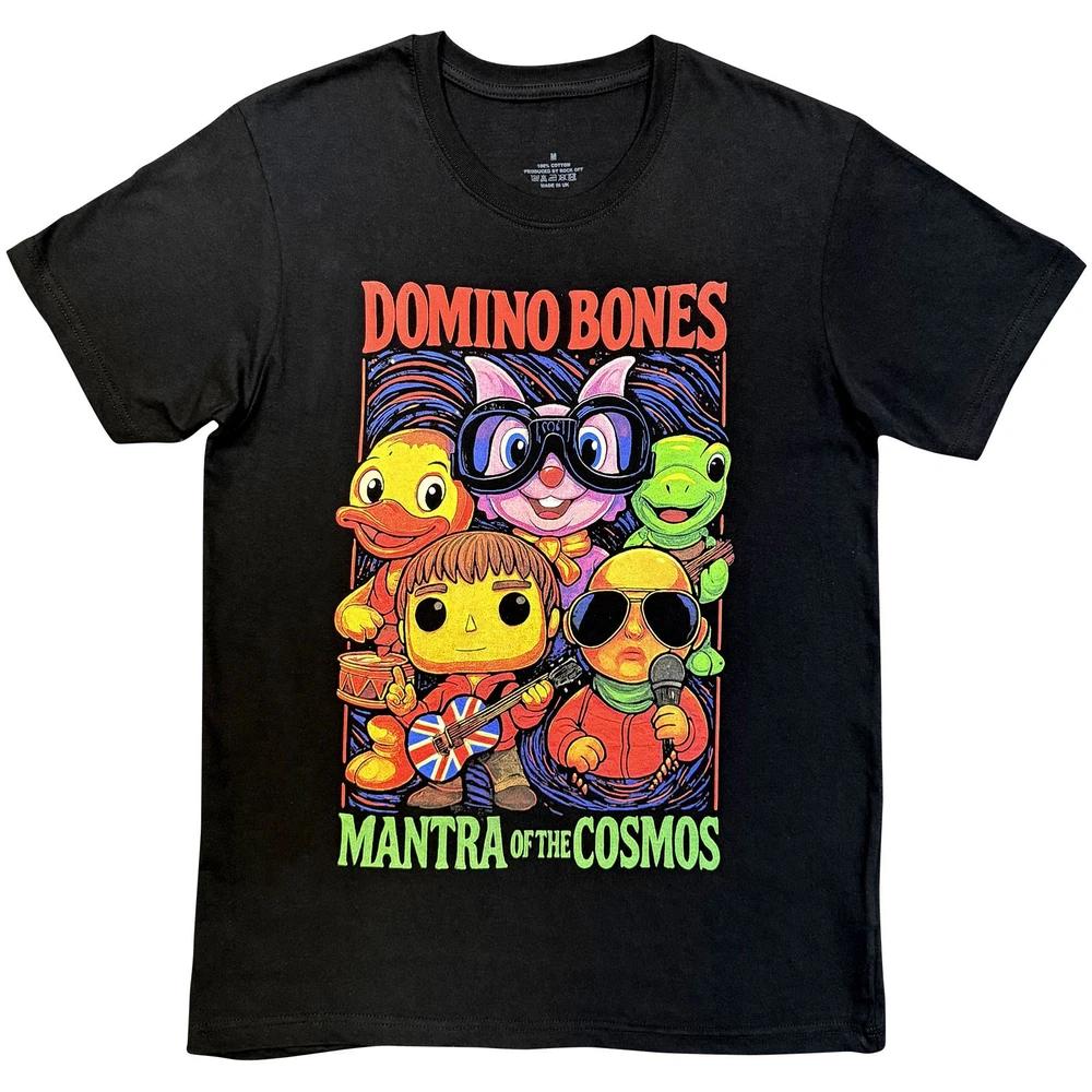 Unisextra Of The Cosmos Domino Bones Tee Tshirt Unisexs L