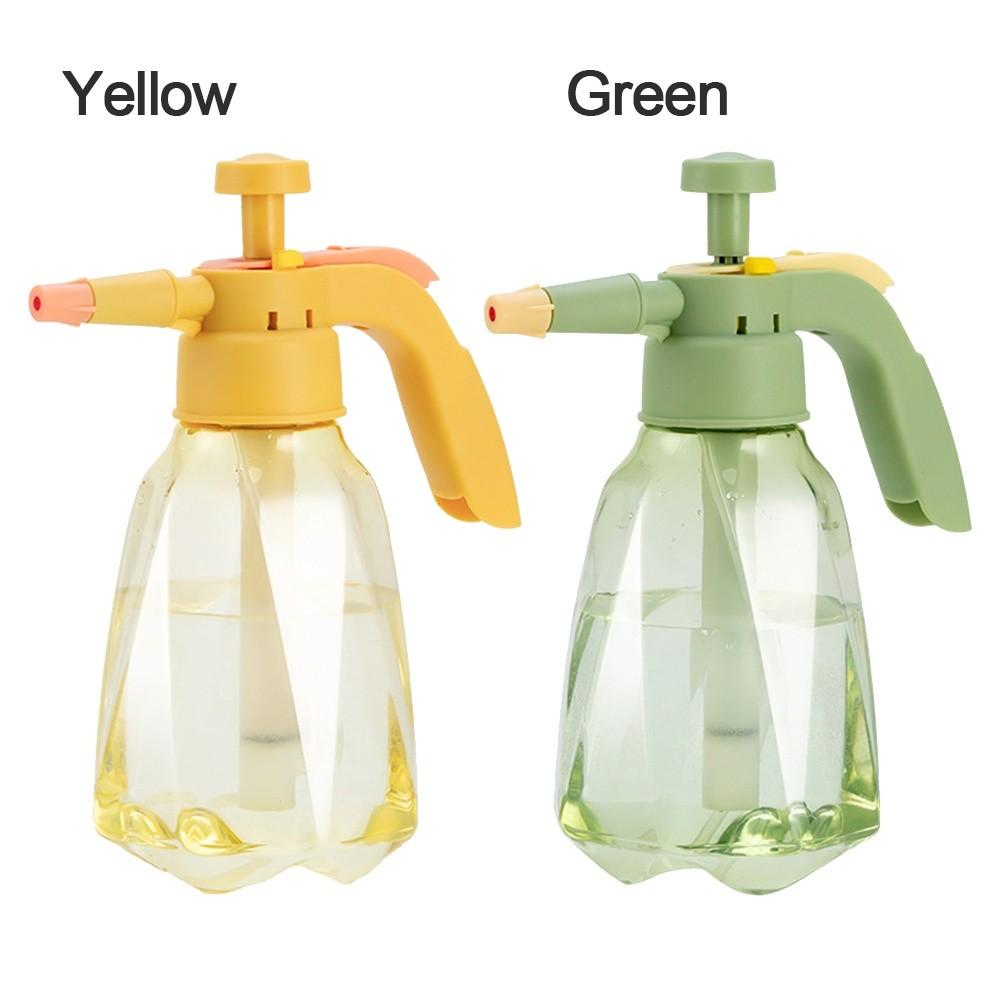 Plastic Watering Can Manual Air Pressure Spray Bottle Durable Disinfection Water Sprayer