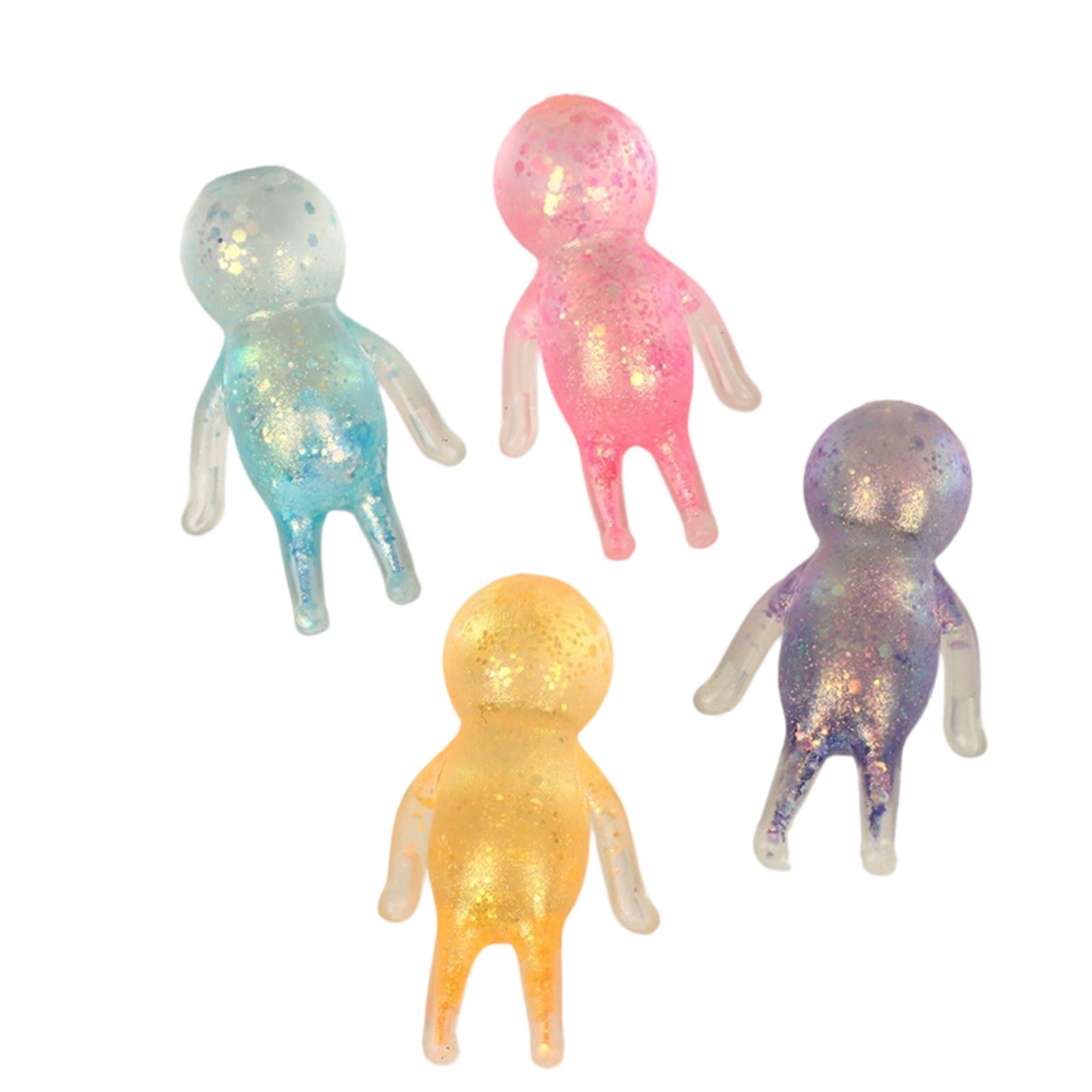 Squeezable Maltose Stress-relieving Ball, Creative Venting And Slow- Squeezing Stress-relieving Toy, Miniature Figure Stress-relieving Toy. One Size