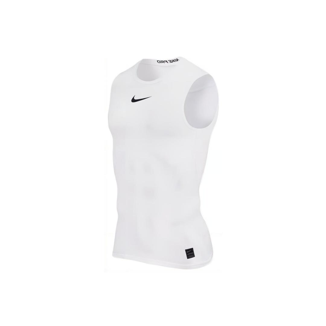 

New Nike Men s Logo Quick Dry Sleeveless Tank White DD1638-100 S