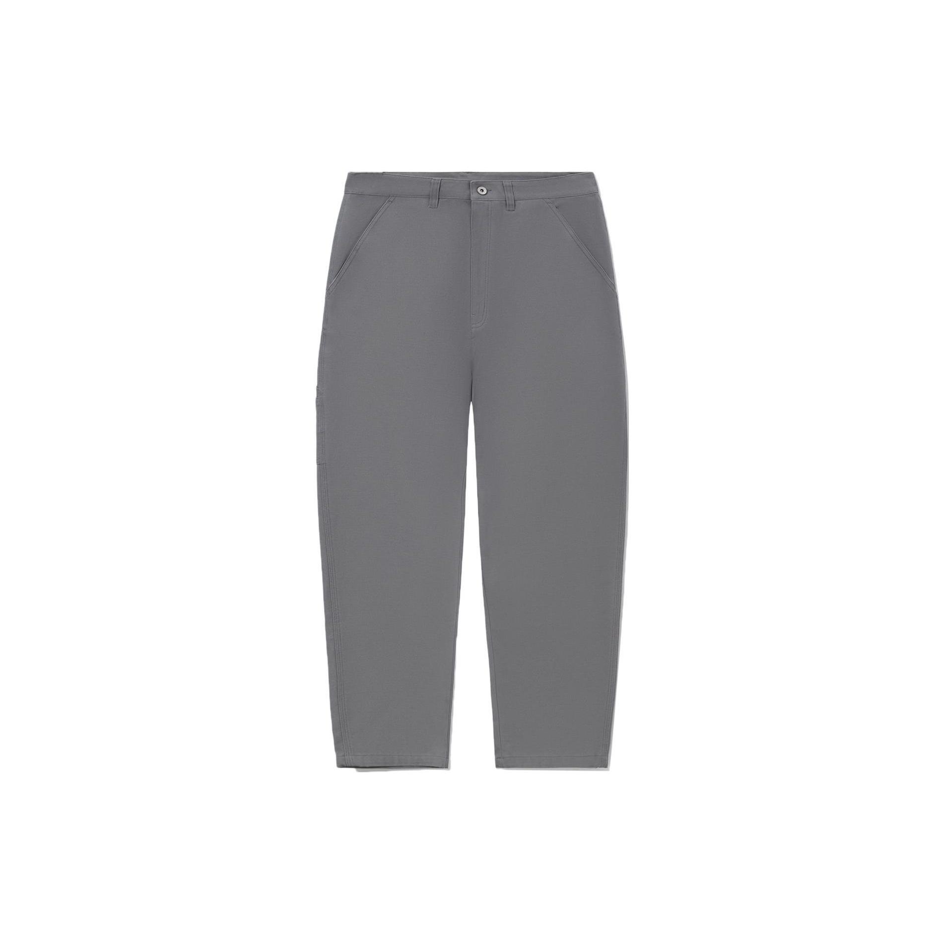 Li-Ning Graphic Straight Pants Grey Men s AKXR611-3 L